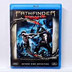 Pathfinder Unrated Blu-ray Karl Urban Action Viking Fantasy Movie HD 1080p